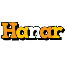 Hanar cartoon logo