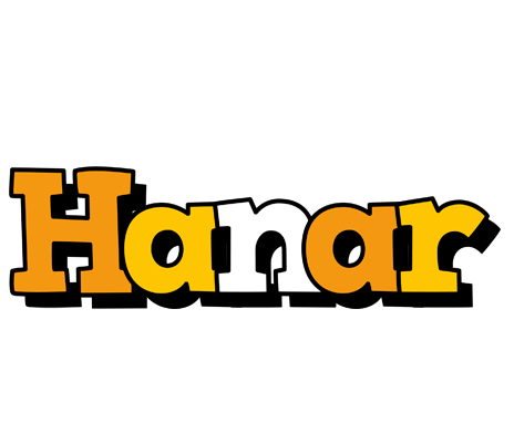 Hanar cartoon logo
