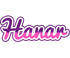 Hanar cheerful logo