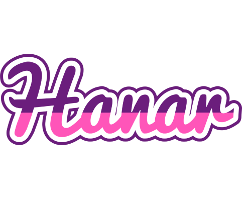 Hanar cheerful logo
