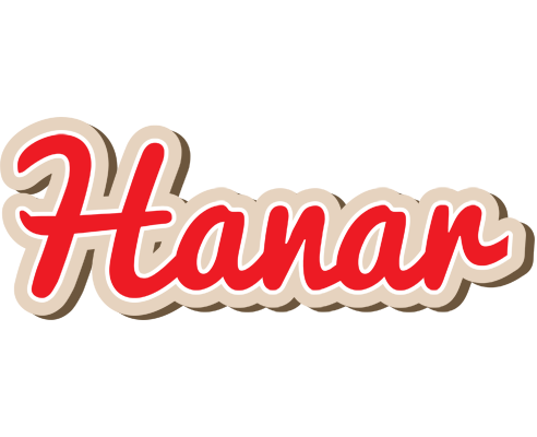 Hanar chocolate logo