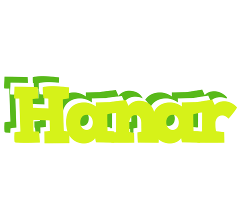 Hanar citrus logo