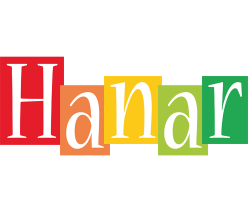 Hanar colors logo