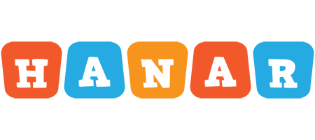 Hanar comics logo