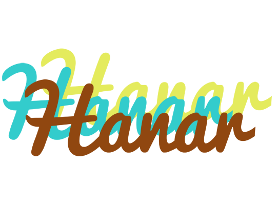 Hanar cupcake logo