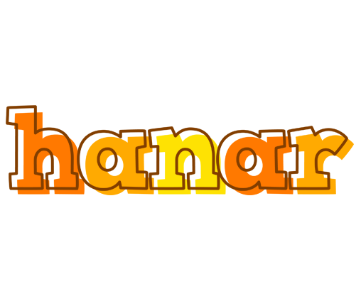 Hanar desert logo