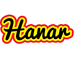 Hanar flaming logo