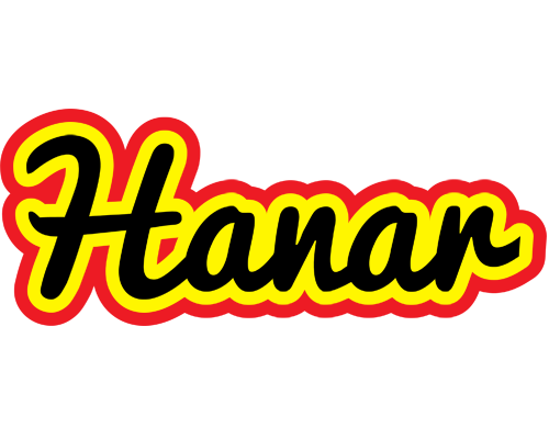 Hanar flaming logo