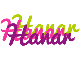 Hanar flowers logo