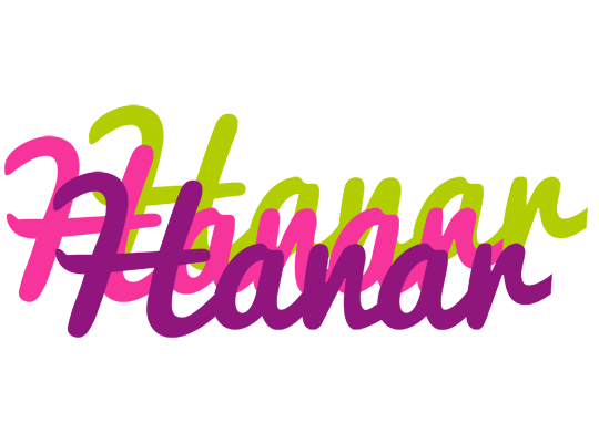 Hanar flowers logo