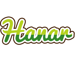 Hanar golfing logo