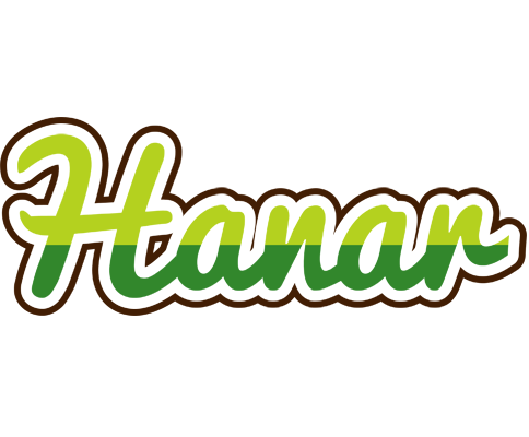 Hanar golfing logo