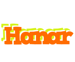 Hanar healthy logo