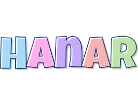 Hanar pastel logo