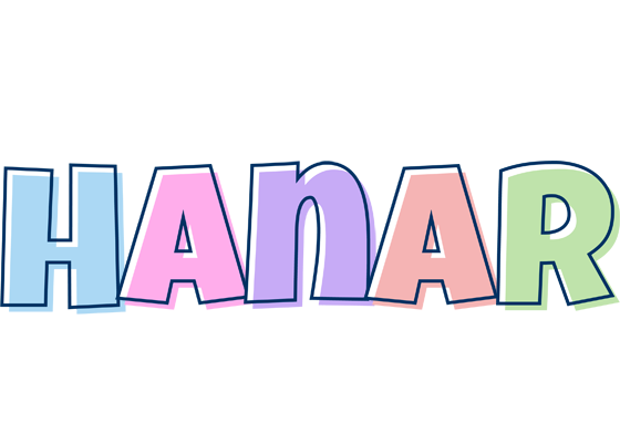 Hanar pastel logo