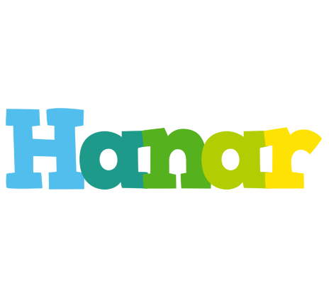 Hanar rainbows logo