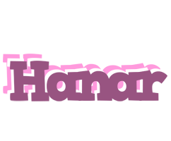 Hanar relaxing logo