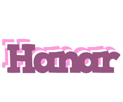 Hanar relaxing logo