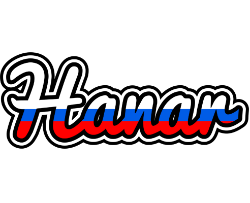 Hanar russia logo