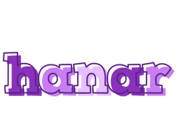 Hanar sensual logo
