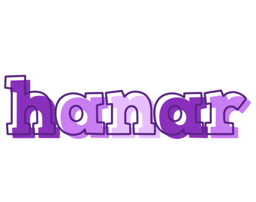 Hanar sensual logo
