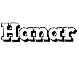 Hanar snowing logo