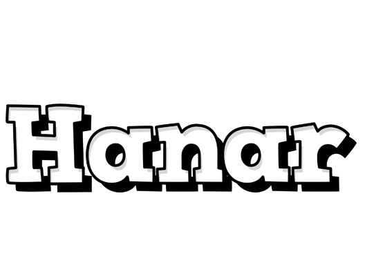 Hanar snowing logo