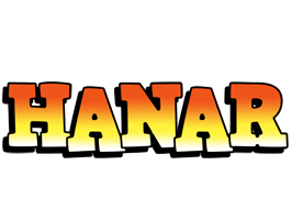 Hanar sunset logo