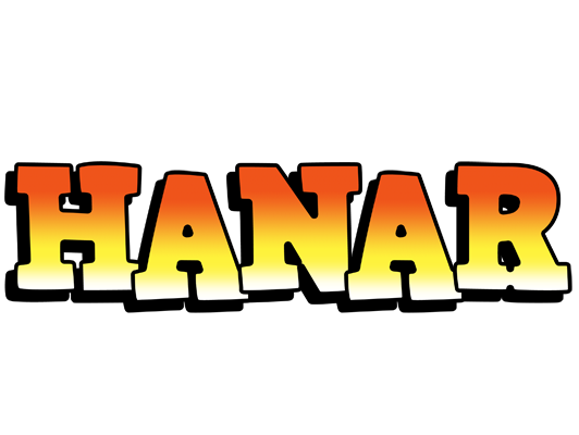 Hanar sunset logo