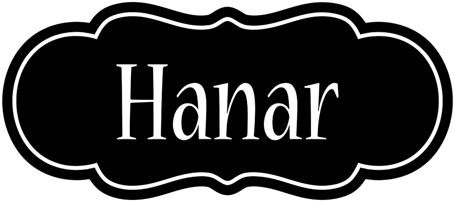 Hanar welcome logo