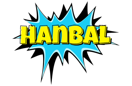 Hanbal amazing logo