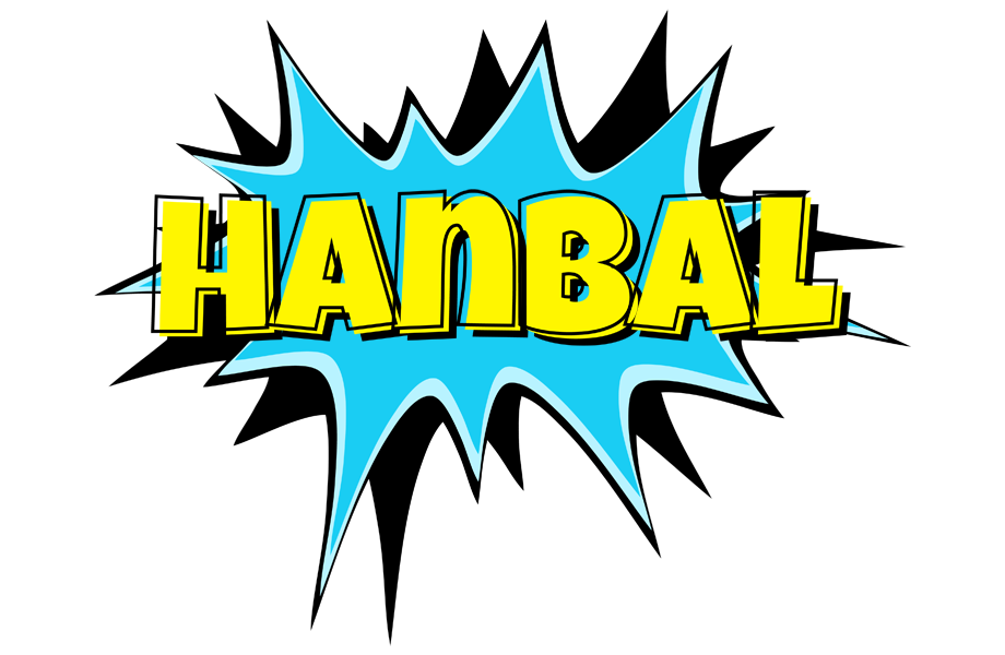 Hanbal amazing logo