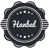 Hanbal badge logo