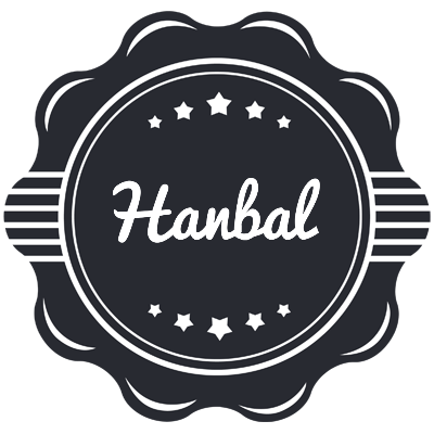 Hanbal badge logo