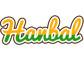 Hanbal banana logo