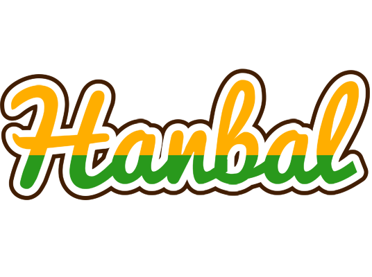 Hanbal banana logo