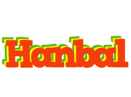 Hanbal bbq logo