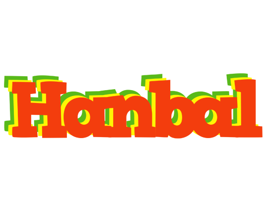 Hanbal bbq logo