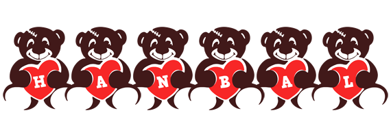 Hanbal bear logo