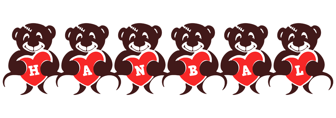 Hanbal bear logo