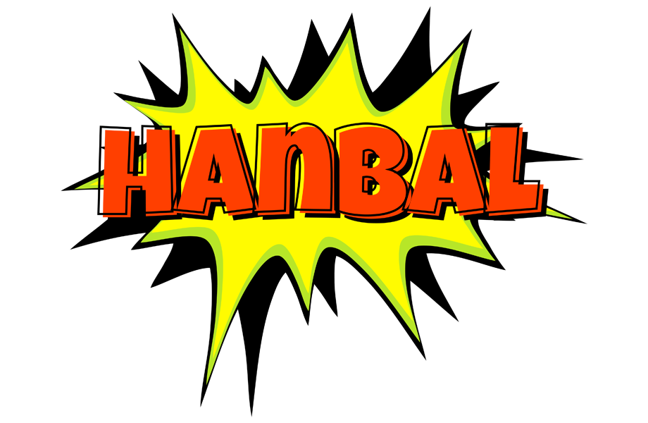 Hanbal bigfoot logo