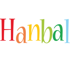 Hanbal birthday logo