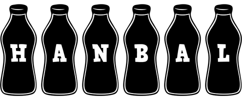 Hanbal bottle logo