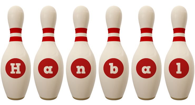 Hanbal bowling-pin logo