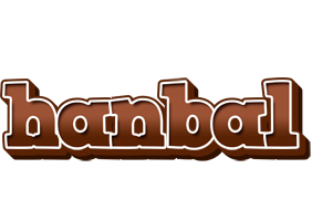 Hanbal brownie logo