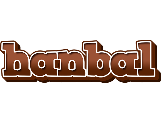 Hanbal brownie logo