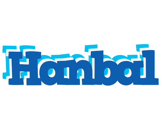 Hanbal business logo