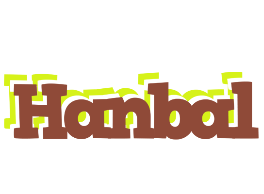 Hanbal caffeebar logo