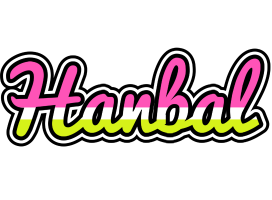 Hanbal candies logo