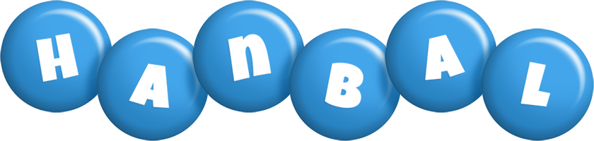 Hanbal candy-blue logo